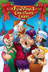 Poster de la película Los Picapiedra en un Cuento de Navidad - Películas hoy en TV