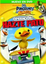 Póster de la película Los pingüinos de Madagascar: Operación Hazte Pato