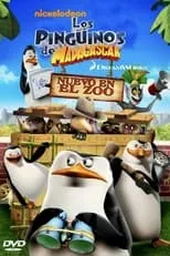 Portada de Los Pinguinos de Madagascar: Nuevo en el Zoo