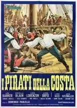 Póster de la película Los piratas de la costa