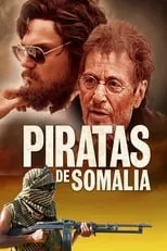 Russell Posner interpreta a Jared Bahadur en Los piratas de Somalia