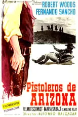 Portada de Los pistoleros de Arizona