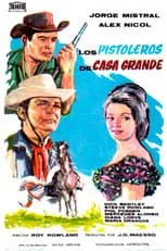 Portada de Los pistoleros de Casa Grande