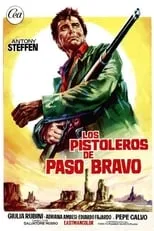 Franco De Rosa es Jackie / Jose Acombar en Los pistoleros de Paso Bravo