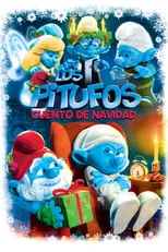 Portada de Los Pitufos: Cuento de Navidad