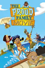 Poster de Los Proud, la película