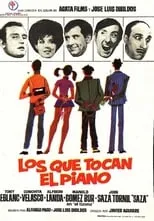 Poster de la película Los que tocan el piano - Películas hoy en TV