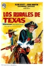 Alan Scott es Cassidy en Los rurales de Texas