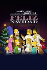 Portada de Los Simpson conocen a los Bocelli en Feliz Navidad