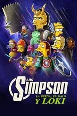 Dan Castellaneta en la película Los Simpson: la buena, el malo y Loki