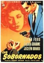 Jocelyn Brando interpreta a Katie Bannion en Los Sobornados