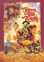 Portada de Los teleñecos en la Isla del Tesoro