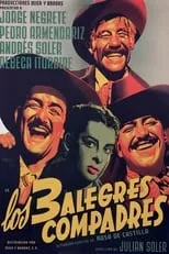 Póster de la película Los tres alegres compadres