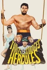 Poster de la película Los tres chiflados contra Hércules - Películas hoy en TV