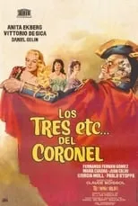 Anita Ekberg es Georgina en Los tres etcéteras del coronel