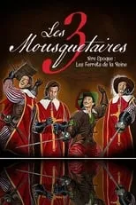 Bernard Woringer interpreta a Porthos en Los tres mosqueteros: Los herretes de la reina