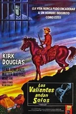 Poster de la película Los valientes andan solos - Películas hoy en TV