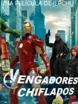 Milton Wolch es Jarvis (voice) en Los Vengadores Chiflados