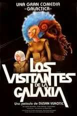 Cvijeta Mesic interpreta a Cecilie en Los visitantes de la galaxia