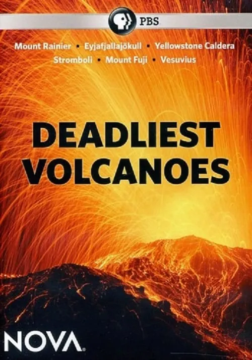 Póster de la película Los volcanes más letales