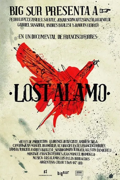 Póster de la película Lost Alamo