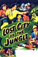 Helen Bennett interpreta a Indra en Lost City of the Jungle