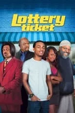 Chris Williams interpreta a Doug en Lottery Ticket