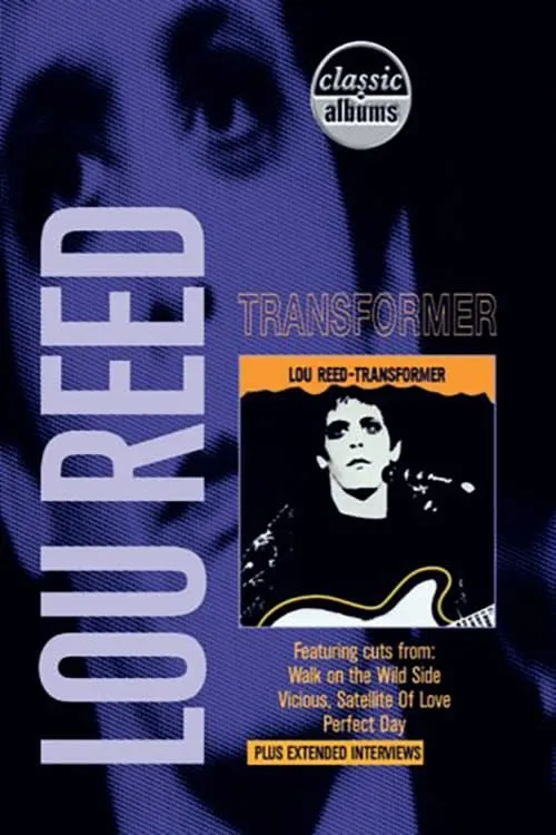 Póster de la película Lou Reed: Transformer e Live at Montreux