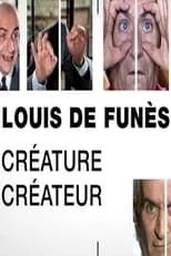 Póster de la película Louis de Funès, Créature/Créateur