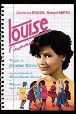 Póster de la película Louise... l'insoumise