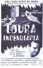 Loura Incendiária portada