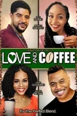 Omar Gooding es Reggie en Love and Coffee