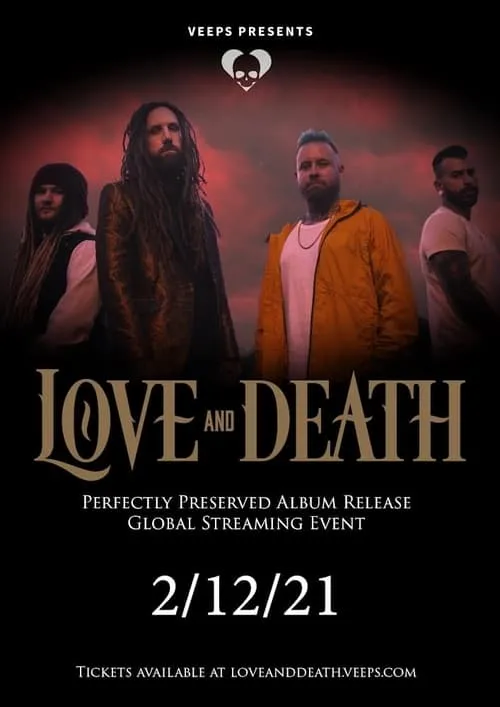 Brian 'Head' Welch es Self en Love and Death - Perfectly Preserved: A Global Streaming Event