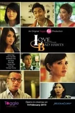 Chen Hanwei interpreta a Chin Wei en Love... And Other Bad Habits