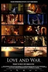 Portada de Love and War