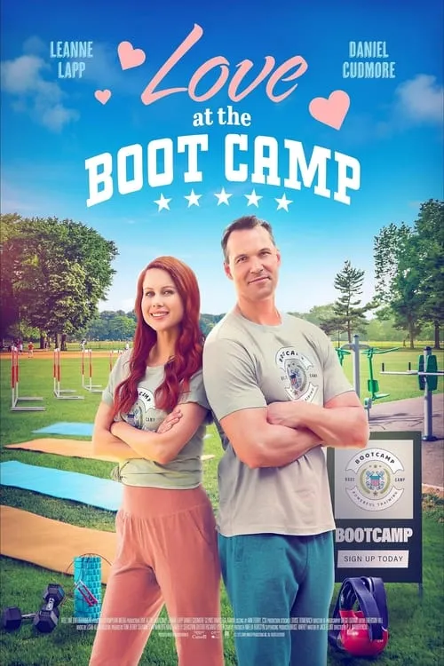 Poster de Love at the Bootcamp