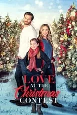 Samantha Cope interpreta a Angie Waldron en Love at the Christmas Contest