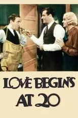 Portada de Love Begins at Twenty