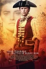 Joe Burns interpreta a Courier Hatham Barrett en Love, Courage and the Battle of Bushy Run