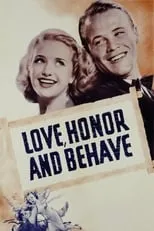 Portada de Love, Honor and Behave