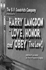 Harry Langdon interpreta a Harry en Love, Honor and Obey (the Law!)