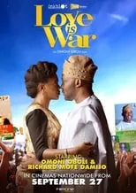 Omoni Oboli interpreta a Hankuri Phillips en Love Is War