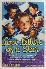 Polly Rowles es Lydia Todd en Love Letters of a Star