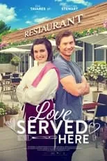 Eva Tavares interpreta a Emma en Love Served Here