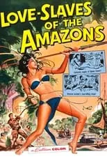 Póster de Love Slaves of the Amazons