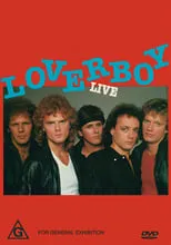 Mike Reno es lead vocals en Loverboy: Live