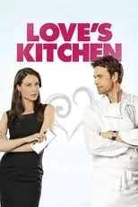 Lee Boardman interpreta a Loz en Love's Kitchen