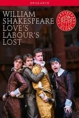 Michelle Terry interpreta a Princess of France en Love's Labour's Lost - Live at Shakespeare's Globe