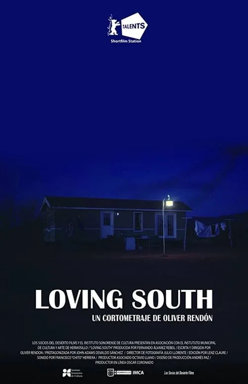 Osvaldo Sánchez es Mexican Inmigrant en Loving South