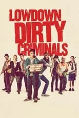 Shane Rangi interpreta a Barry en Lowdown Dirty Criminals